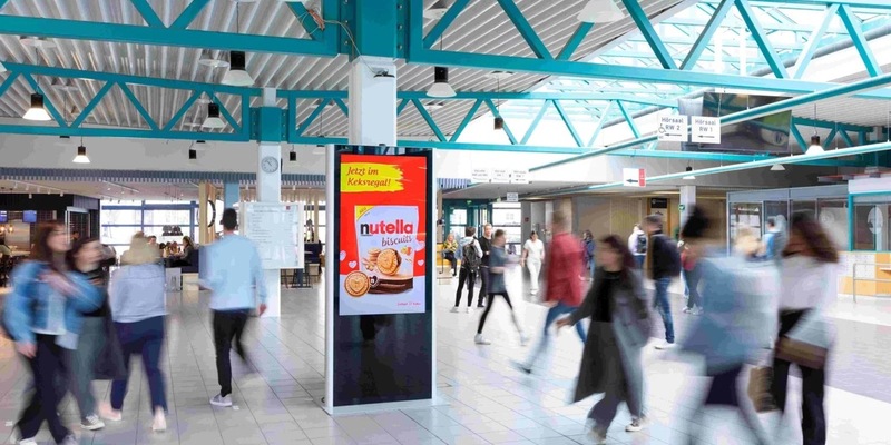 Campus-DOOH-Netzwerk wächst - immer mehr Studierende über digitale Medien erreichbar - Foto: presseportal.de