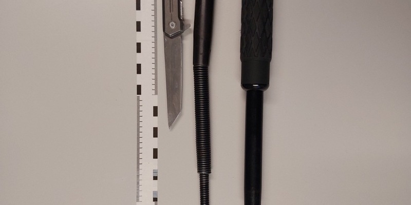 POL-HL: Lübeck/St. Lorenz Waffenkontrolle am Hauptbahnhof Lübeck - Foto: presseportal.de