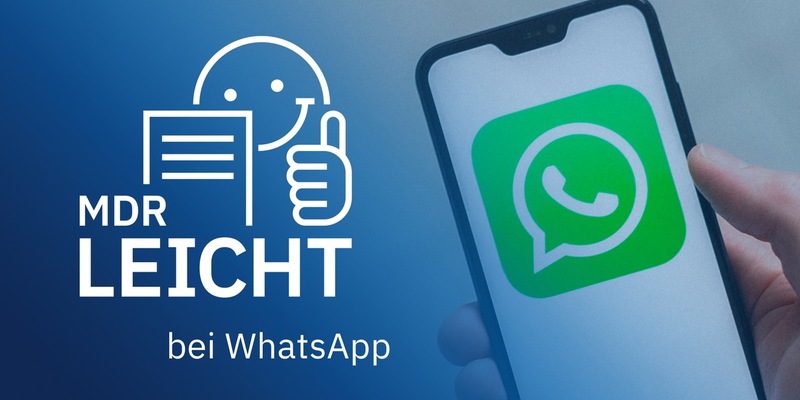 „MDR Leicht“: Mobiler Nachrichtenkanal startet zum Internationalen Tag der Leichten Sprache - Foto: presseportal.de