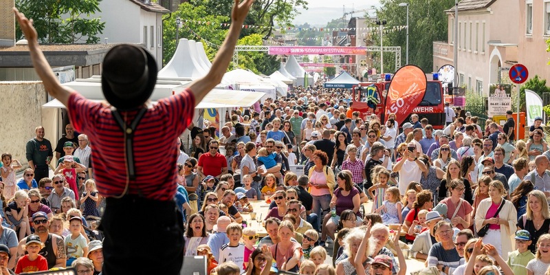 SWR Sommerfestival mit Festivalmeile und ARD Familientag - Foto: presseportal.de