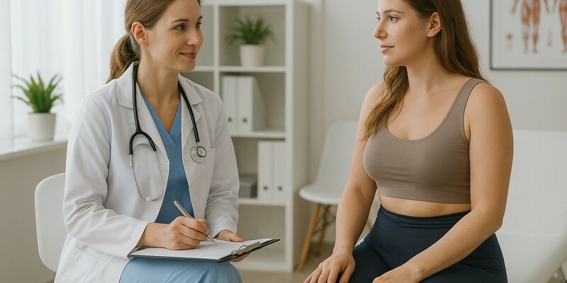  Immer mehr Frauen lassen eine Lipödem-Behandlung in München durchführen - Foto: Redaktion (mithilfe von KI kreiert)