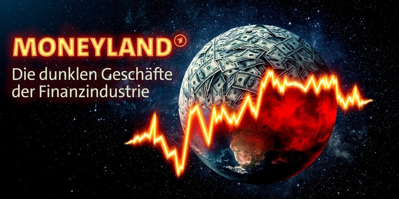 Moneyland - Die dunklen Geschäfte der Finanzindustrie - Foto: presseportal.de