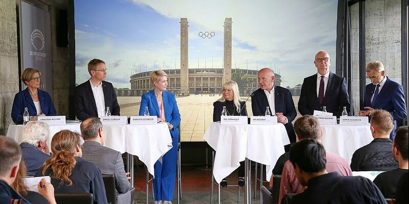 Konzept für Olympia-Bewerbung wird vorgestellt am 27.05.2025 - Foto: über dts Nachrichtenagentur