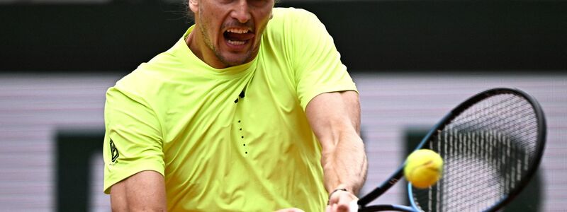 Alexander Zverev hatte zum Auftakt der French Open keine Mühe. - Foto: Julien De Rosa/AFP/dpa
