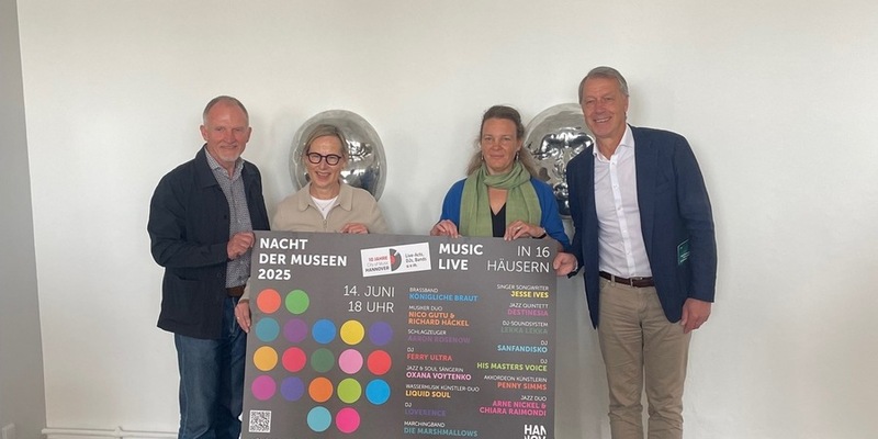 Mit allen Sinnen genießen: Nacht der Museen in Hannover am 14. Juni erstmals mit umfangreichem Musikprogramm - Foto: presseportal.de