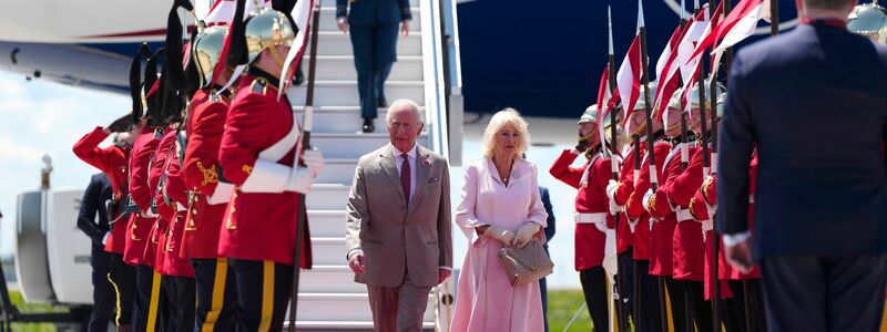 König Charles III. war während der Tat zu Besuch in Kanada. - Foto: Justin Tang/The Canadian Press/dpa