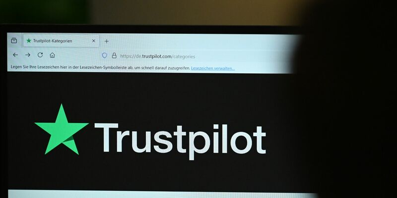 Die Wettbewerbszentrale wirft Trustpilot irreführende Angaben vor. (Symbolbild)  - Foto: David Hammersen/dpa