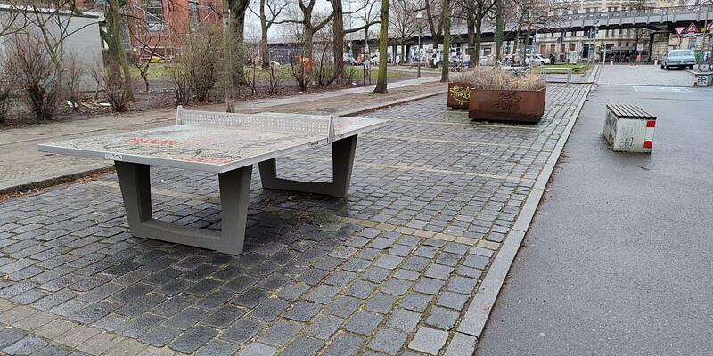 Tischtennisplatten (Archiv) - Foto: über dts Nachrichtenagentur