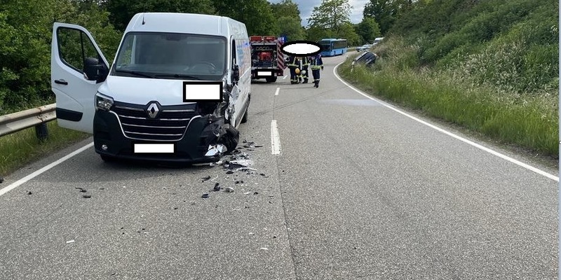 POL-PILEK: Verkehrsunfall - Zusammenstoß im Gegenverkehr - Foto: presseportal.de