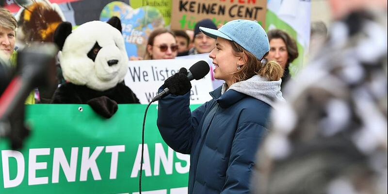 Luisa Neubauer (Archiv) - Foto: über dts Nachrichtenagentur