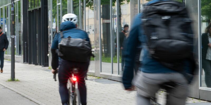 Gerade in Deutschland bieten viele Unternehmen ihren Mitarbeitern Fahrradleasing an.  - Foto: Leonie Asendorpf/dpa