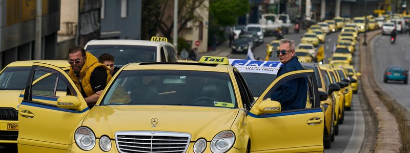 Zwei Tage lang keine Taxis in Athen - für Touristen und Einheimische ein großes Problem. (Archivbild) - Foto: Petros Giannakouris/AP/dpa