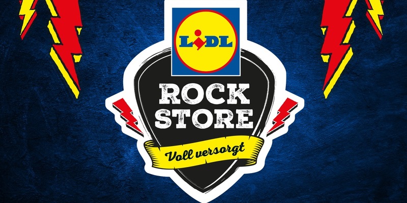 Lidl feiert Jubiläen von Rock am Ring und Rock im Park / Limitierte Festival-Kollektion, Aktionen im Infield und voll versorgt mit den Lidl Rock Stores - Foto: presseportal.de