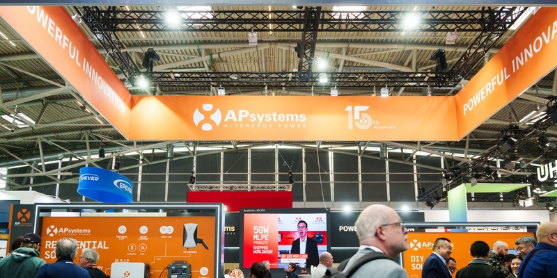 APsystems begeistert auf der Intersolar Europe 2025 mit Next-Gen-Mikrowechselrichtern und Energiespeicherlösungen - Foto: presseportal.de