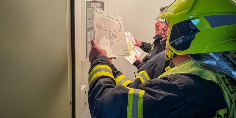FW Flotwedel: Zwei Einsätze für die Ortsfeuerwehr Bröckel binnen einer Stunde - Foto: presseportal.de