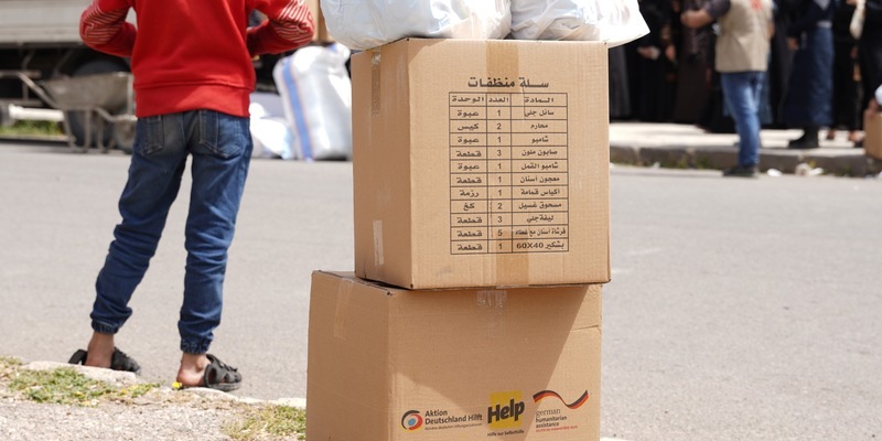 Online-Briefing: Humanitäre Lage in Syrien - Foto: presseportal.de