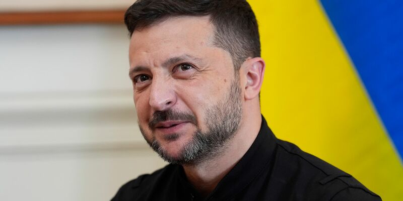 Die Ukraine rechnet nach Worten von Präsident Selenskyj mit einem russischen Angriff auf das Gebiet Sumy. (Archivbild) - Foto: Adrian Wyld/The Canadian Press/AP/dpa