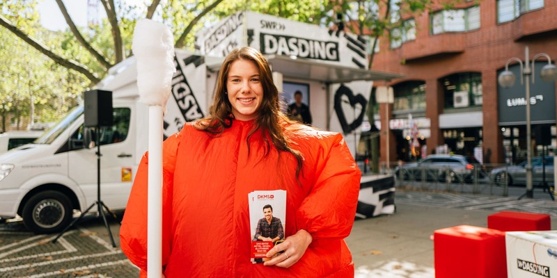 World Blood Cancer Day: Drei neue Stammzellspender:innen nach DASDING x DKMS-Roadshow - Foto: presseportal.de