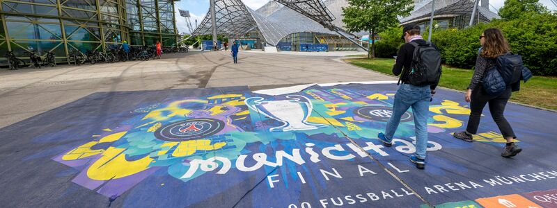 Die Stadt München bereitet sich auf zigtausende Fußballfans aus Italien und Frankreich vor. - Foto: Peter Kneffel/dpa