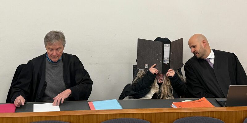 Die Angeklagte hat in dem Revisionsprozess eine mildere Strafe bekommen. (Archivbild) - Foto: Nicole Schippers/dpa