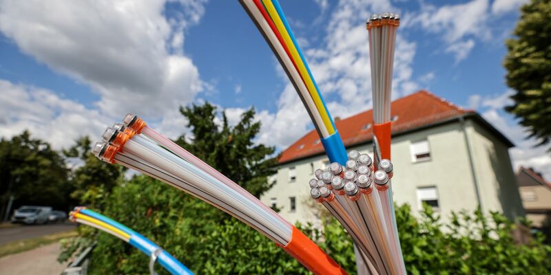 Beim Netzausbau soll es nach dem Willen der Bundesregierung schneller gehen. - Foto: Jan Woitas/dpa/dpa-tmn