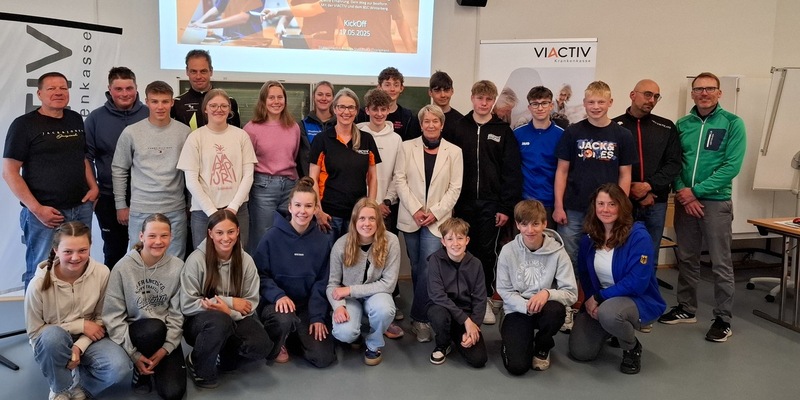 ERFOLGSREZEPTE zur Bestform: VIACTIV startet innovatives Ernährungsprojekt für junge Leistungssportlerinnen und -sportler - Foto: presseportal.de