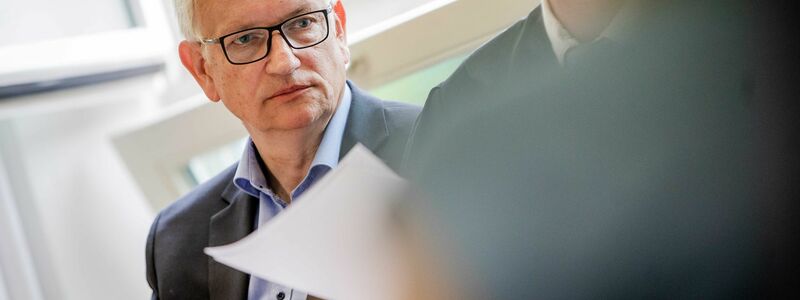 Nimmt Apple ins Visier: Der Chef der Deutschen Umwelthilfe, Jürgen Resch (Archivbild) - Foto: Christoph Schmidt/dpa