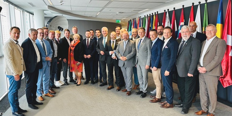 Grenzsicherung wichtiger denn je: CSU-Landtagsfraktion besucht Frontex-Hauptquartier in Warschau - Foto: presseportal.de