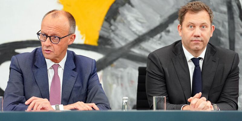 Mit Schwung und Tempo - so will sich die neue Koalition präsentieren. - Foto: Kay Nietfeld/dpa