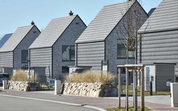 Fertighausbauer rechnen nur noch mit leicht steigenden Preisen