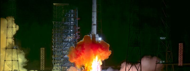 Die Sonde «Tianwen-2» soll Proben von einem Asteroiden sammeln.  - Foto: Cai Yang/XinHua/dpa