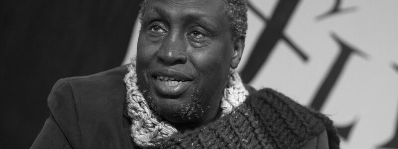Der im Alter von 87 Jahren verstorbene kenianische Schriftsteller Ngugi wa Thiong´o (Archivbild) - Foto: Sebastiao Moreira/EFE/dpa