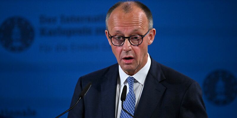 EU-Kommissionspräsidentin Ursula von der Leyen hat zu einem unabhängigen Europa aufgerufen. - Foto: Federico Gambarini/dpa-Pool/dpa