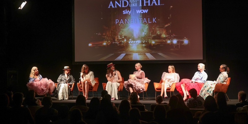 New York trifft Berlin: Exklusives Screening-Event zu And Just Like That... Staffel 3 mit prominent besetztem Panel-Talk - Foto: presseportal.de