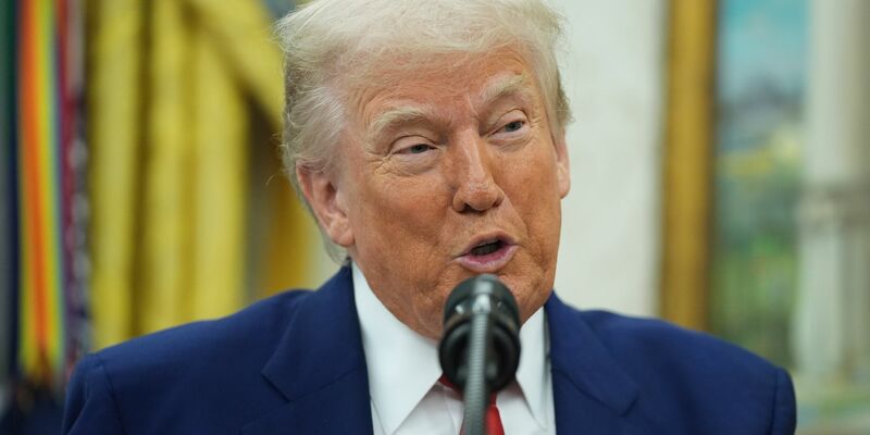 Die Entscheidung ist eine herbe Niederlage für US-Präsident Trump, aber nicht das Ende des Rechtsstreits.  - Foto: Evan Vucci/AP/dpa