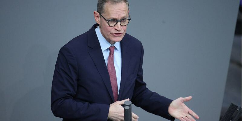 Michael Müller (Archiv) - Foto: über dts Nachrichtenagentur