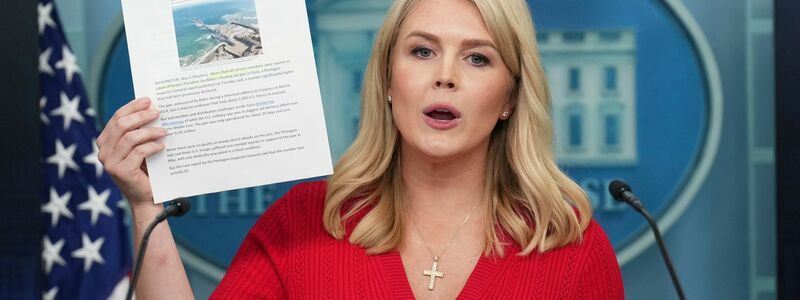 Laut der Sprecherin von US-Präsident Donald Trump, Karoline Leavitt, hat Israel einem neuen US-Vorschlag für eine Waffenruhe zugestimmt. - Foto: Jacquelyn Martin/AP/dpa