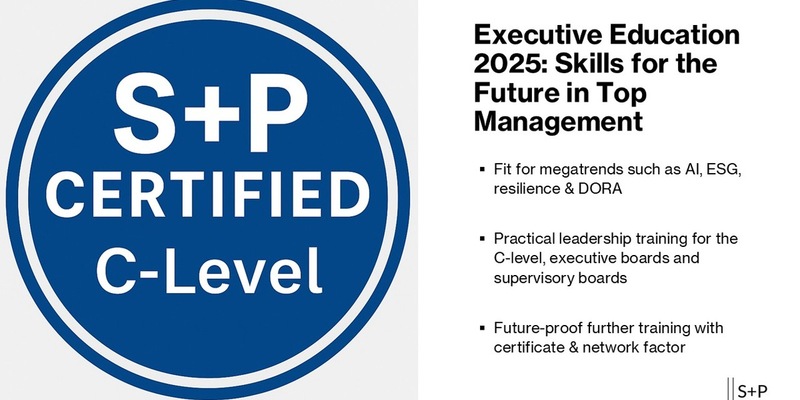 Die 7 Megatrends 2025-2030: Strategien für nachhaltige Unternehmensführung auf C-Level / Executive-Education-Impulse für Entscheider - Foto: presseportal.de