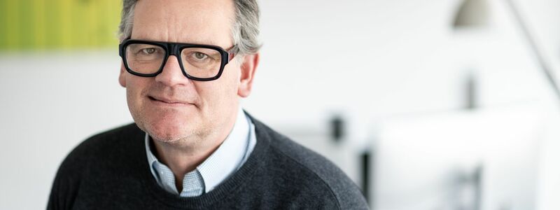 Doch noch zum Bund? Firmenchef Hüser meldet sich angesichts der politischen Lage nachträglich für die Bundeswehr - Foto: Fabian Strauch/dpa