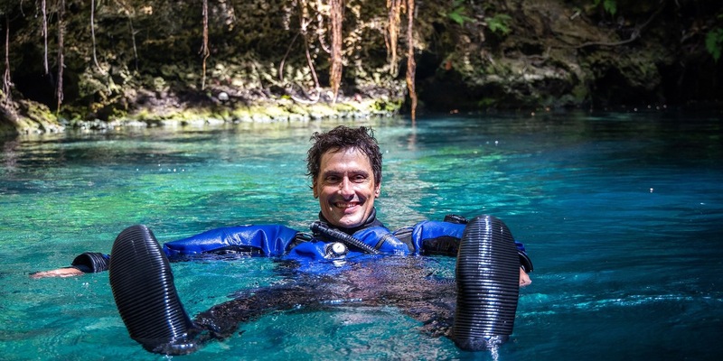 Tiefe Seen, dunkle Höhlen: Terra X – Faszination Wasser mit Uli Kunz im ZDF - Foto: presseportal.de