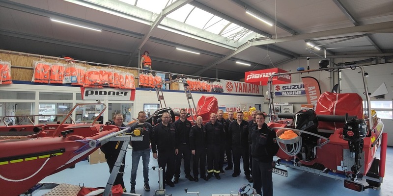 FW-KLE: Drei neue Boote für die Wasserrettung - Foto: presseportal.de