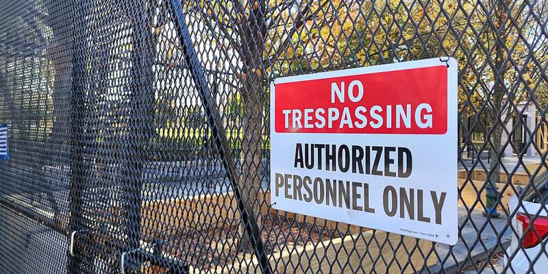 Sicherheitszaun vor dem Weißen Haus (Archiv) - Foto: über dts Nachrichtenagentur