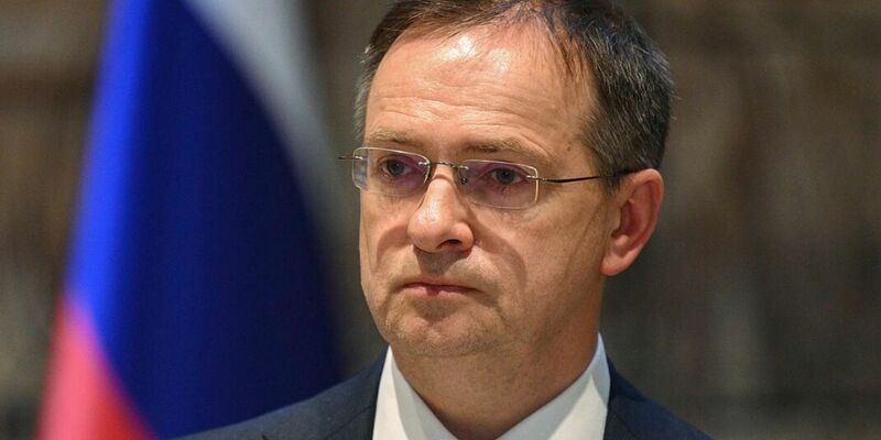 Der Berater von Kremlchef Putin, Wladimir Medinski, soll auch diesmal die russische Delegation anführen. (Archivbild) - Foto: Ramil Sitdikov/Pool Sputnik/dpa