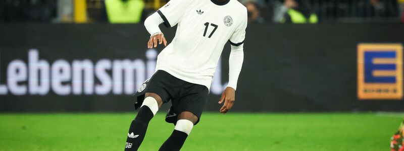 Nationalspieler Yann Bisseck steht im Kader von Inter Mailand. - Foto: Christian Charisius/dpa