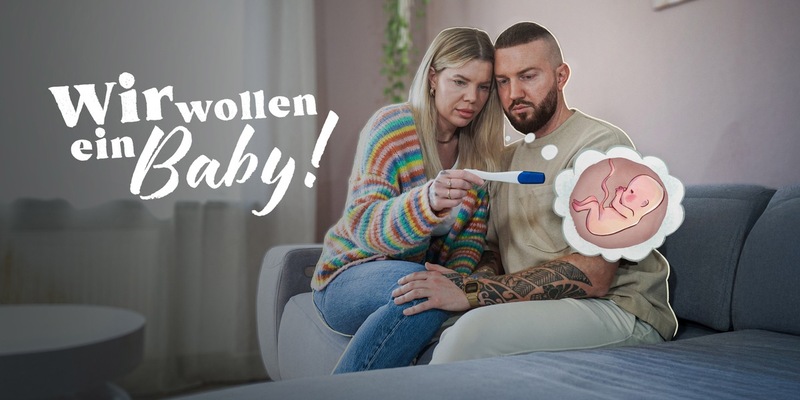 Wir wollen ein Baby! – Neue Real-Life-Serie im ZDF streamen - Foto: presseportal.de