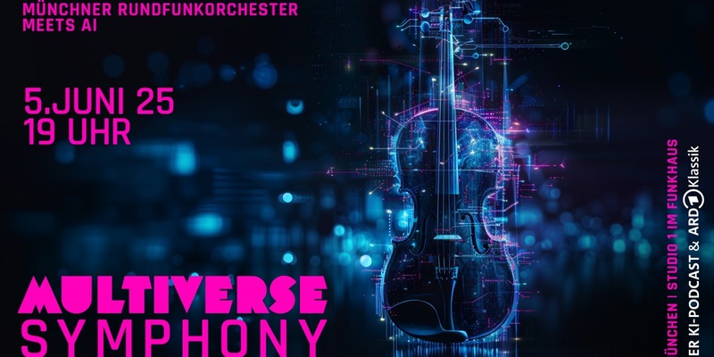 Multiverse Symphony - Münchner Rundfunkorchester meets AI - Foto: presseportal.de