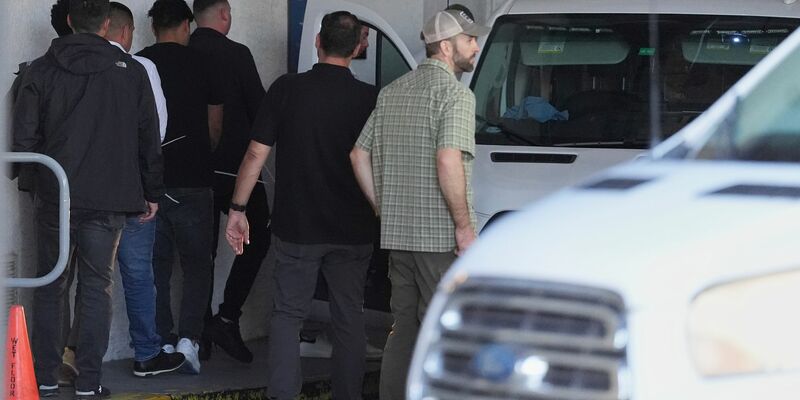 Trump will die Zahl der Festnahmen erhöhen. - Foto: Rebecca Blackwell/AP/dpa