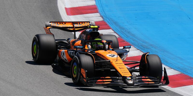 Die Pole für den WM-Primus.  - Foto: Bradley Collyer/PA Wire/dpa