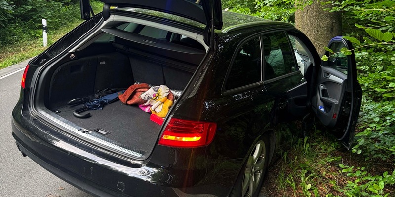 FW-EN: Verkehrsunfall auf der Ender Talstraße - Zwei Personen leicht verletzt - Foto: presseportal.de