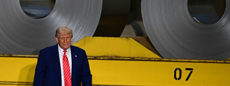 Sein Lieblingswort seien «Zölle», sagt US-Präsident Trump. - Foto: David Dermer/AP/dpa